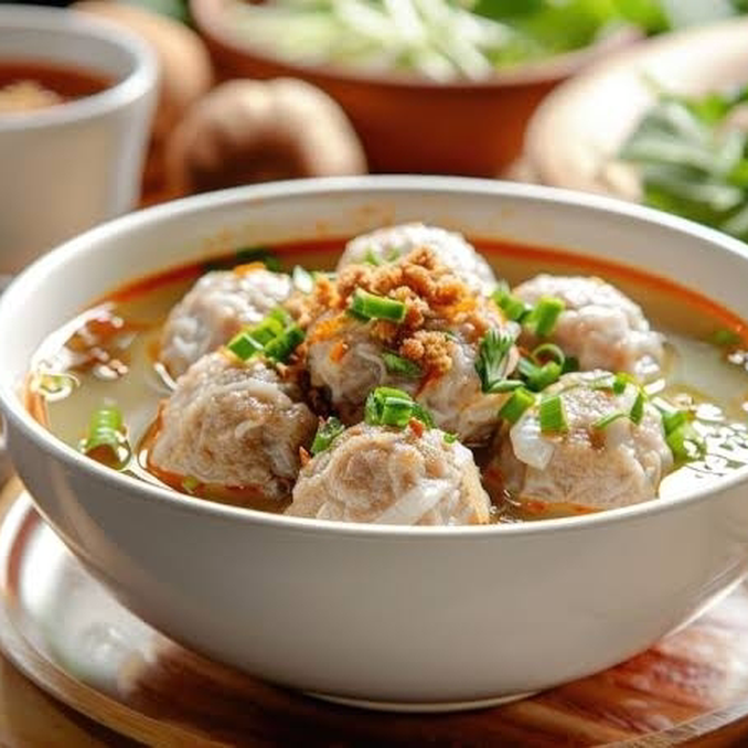 Bakso mie ayam